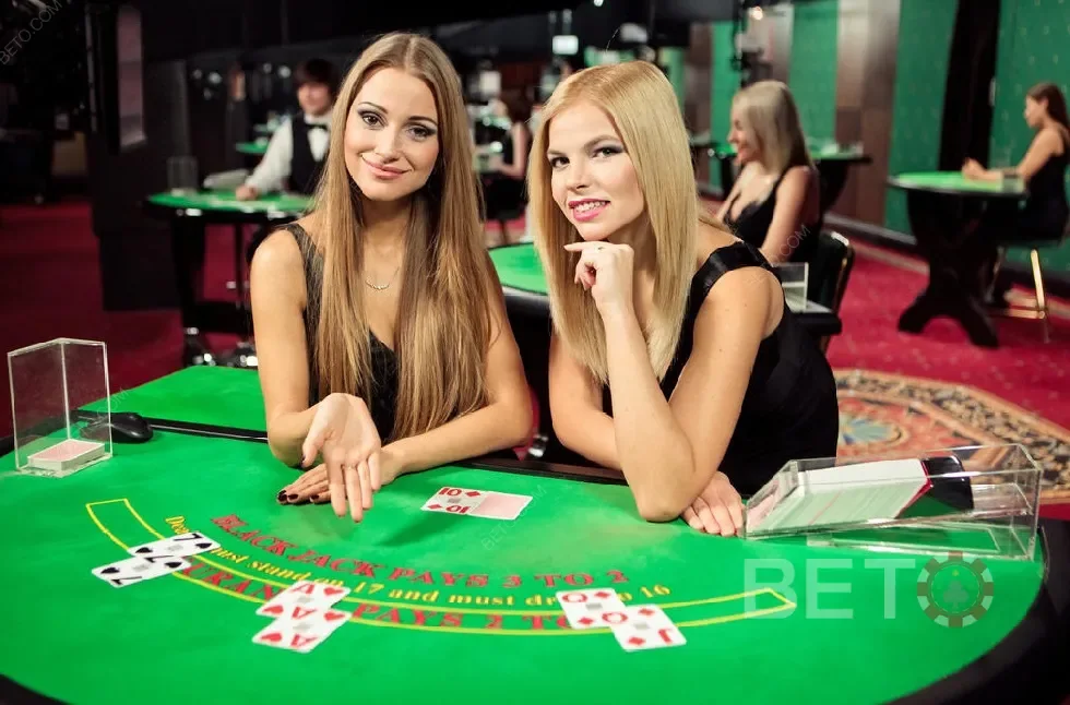 Meja roulette live dengan tampilan roda dan area taruhan