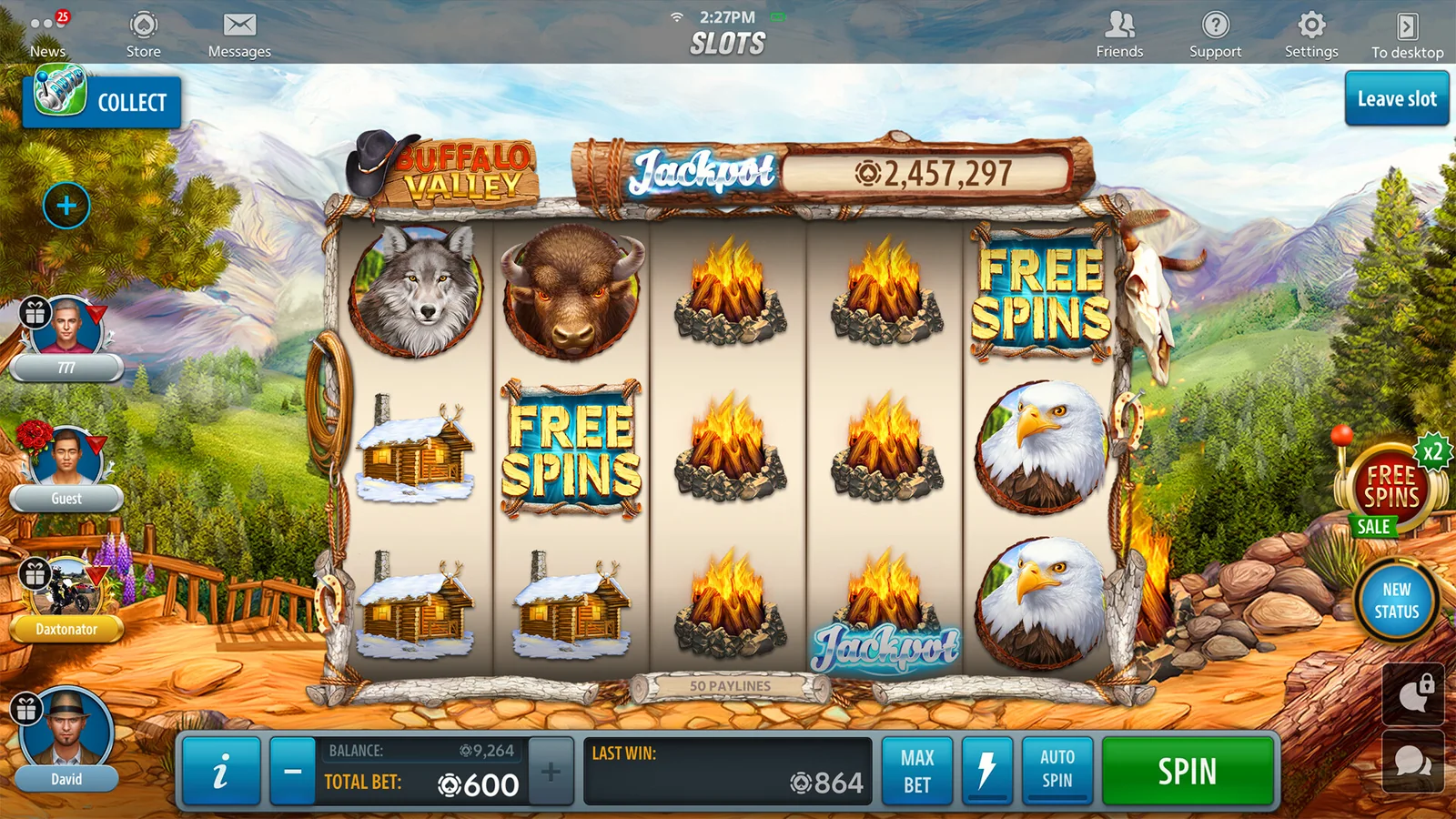 Tampilan visual permainan slot ASDTOTO dengan gulungan dan simbol warna-warni